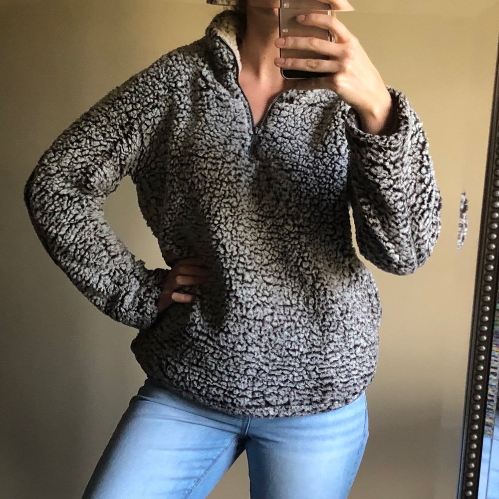 Thread and Supply Sherpa Sweatshirt - Picture 3 of 6